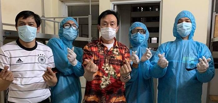 Diễn viên hài Chí Tài hoàn thành 14 ngày cách ly tập trung