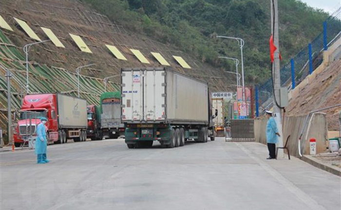 Chi tiết thời gian thông quan mới ở cửa khẩu Tân Thanh 