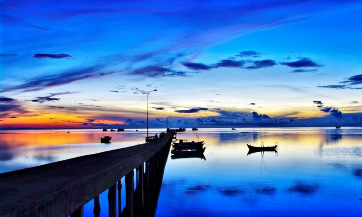 Video: Ngỡ ngàng cảnh sắc yên bình ở đảo Ngọc - Phú Quốc