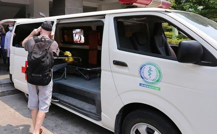 Bệnh nhân 22 mắc COVID-19 dương tính sau xuất viện ở Đà Nẵng lại âm tính tại Anh