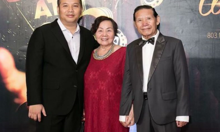 Nghệ sĩ chia buồn khi biết cha của đạo diễn Quang Huy qua đời