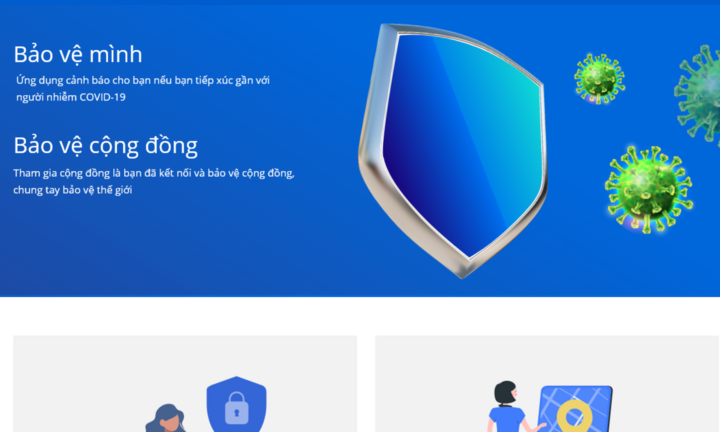 Truy vết F1, F2 thông qua ứng dụng công nghệ trên điện thoại thông minh