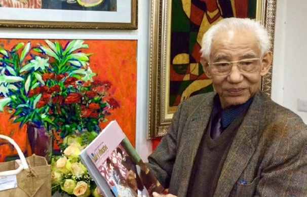 Họa sĩ Trần Khánh Chương, nguyên Chủ tịch Hội Mỹ thuật Việt Nam qua đời