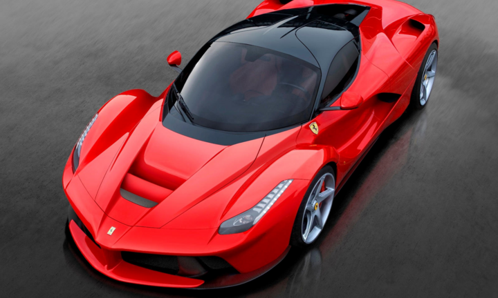 Vận tốc kinh ngạc của siêu xe Ferrari LaFerrari
