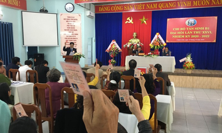 Các tỉnh thành điều chỉnh lịch Đại hội Đảng phù hợp với tình hình dịch COVID-19