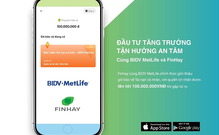 BIDV MetLife và FinHay mang giải pháp Bảo hiểm kỹ thuật số cho khách hàng trẻ 