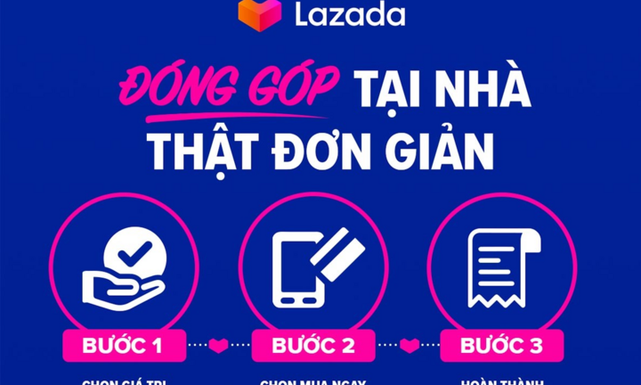 Bạn có thể quyên góp trực tuyến hỗ trợ tuyến đầu chống dịch