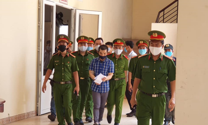 Kẻ đặt bom khủng bố tại Cục thuế Bình Dương lĩnh 11 năm tù