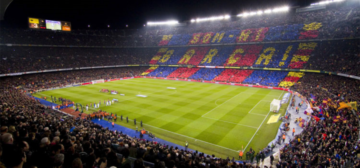 Barcelona bán tên sân Nou Camp gây quỹ chống COVID-19