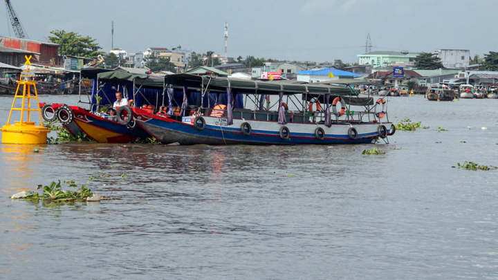 Nhiều điểm du lịch ở Cần Thơ vắng lặng giữa mùa dịch
