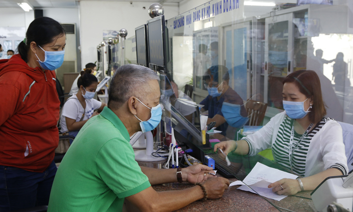 TP.HCM giảm hệ số tăng thu nhập đối với công chức, viên chức