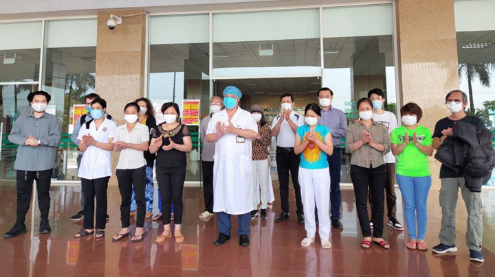 Thêm 6 ca mắc COVID-19 khỏi bệnh, Việt Nam chữa khỏi 222 trường hợp
