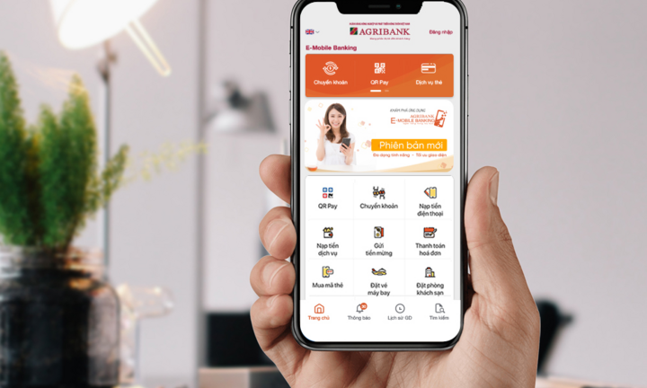 Cùng Agribank thanh toán không dùng tiền mặt phòng ngừa dịch COVID-19