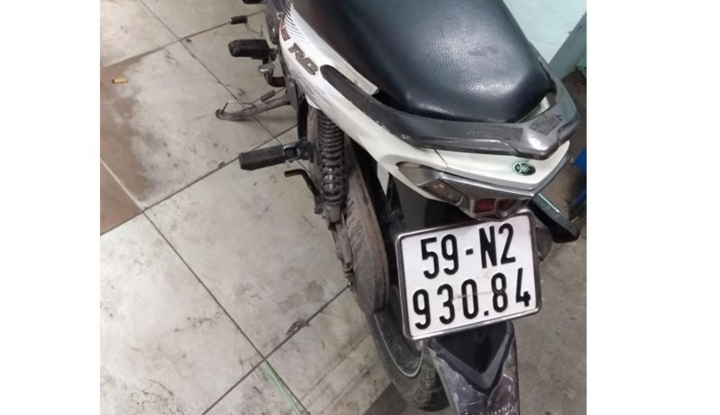 Đôi nam nữ nghiện ma túy cướp xe máy của tài xế GoViet lúc rạng sáng