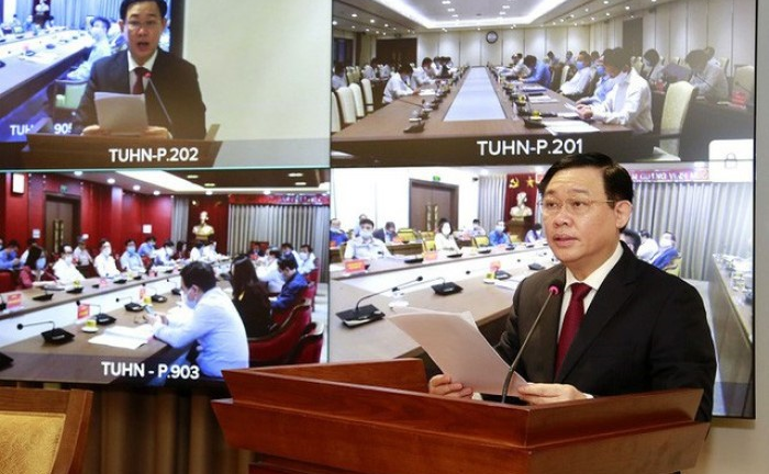 Ông Vương Đình Huệ: Hà Nội phải tiên phong trên mặt trận phục hồi kinh tế