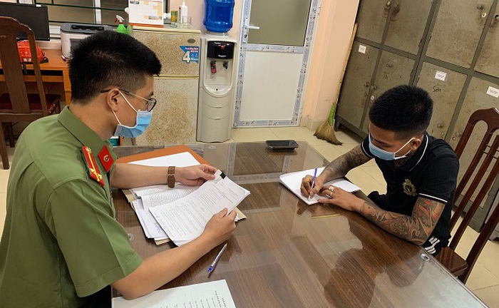 Phạt 7,5 triệu đồng nam thanh niên xúc phạm lực lượng công an trên mạng xã hội