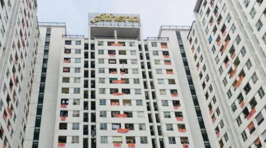 Hà Nội: Cưỡng chế vi phạm tại chung cư Athena Complex của Công ty 379