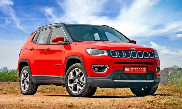 Ô tô SUV Jeep Compass mới, giá hơn 500 triệu đồng