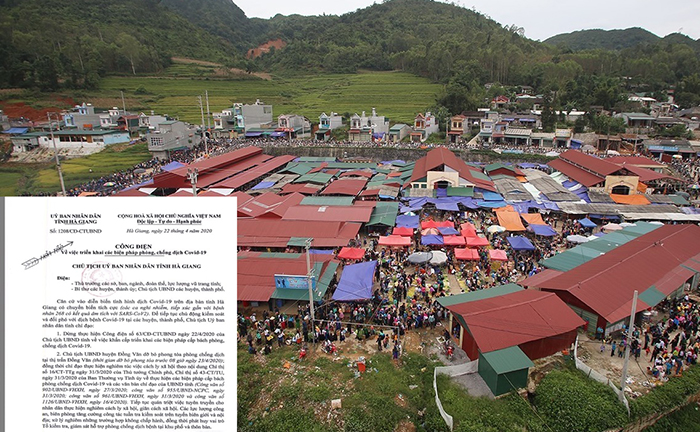 Hà Giang gỡ lệnh phong tỏa thị trấn Đồng Văn sau một ngày thực hiện