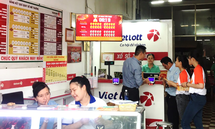 Xổ số miền Nam và Vietlott dừng phát hành dù hết hạn cách ly