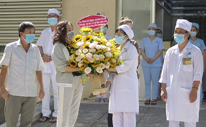 Bệnh nhân 36 dương tính trở lại với virus corona qua 5 lần xét nghiệm âm tính