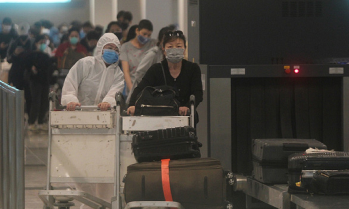 215 công dân trở về từ Singapore được cách ly tại Cần Thơ