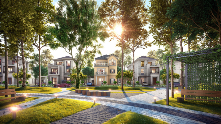 ​Aqua City – Sức hấp dẫn của mô hình đô thị sinh thái 'tất cả trong một'