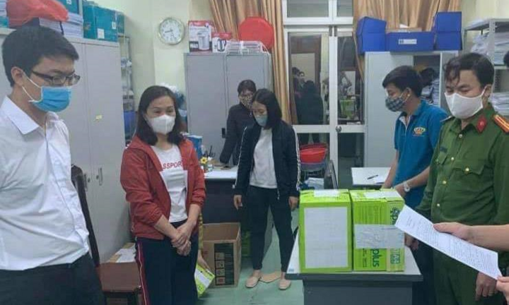 Vợ nguyên chủ tịch huyện ở Thái Bình bị bắt giam phạm tội gì?