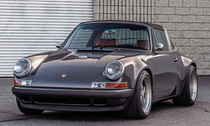 Siêu phẩm Porsche 911 Targa hoàn hảo với bản độ từ Singer Vehicle Design