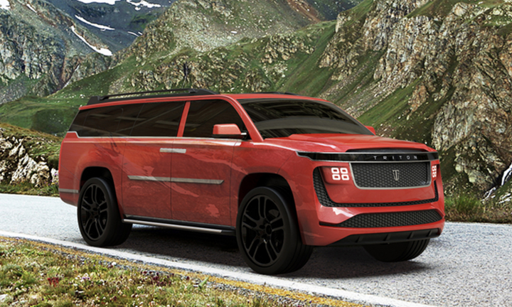 Triton Model H - SUV chạy điện giống Cadillac Escalade