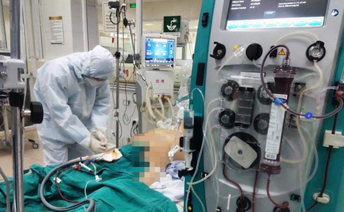 Việt Nam chuẩn bị áp dụng phương pháp chiết tách huyết tương điều trị COVID-19