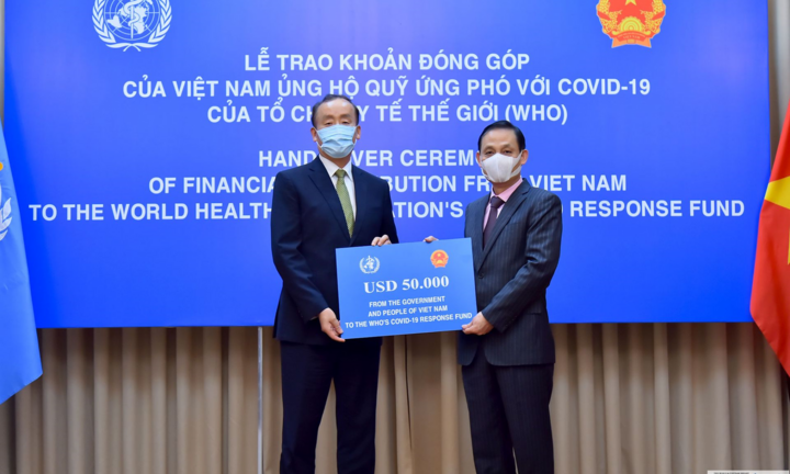 Các nước gửi lời cảm ơn Việt Nam trong cuộc chiến chống COVID-19