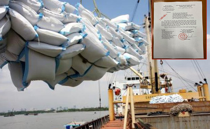 Xuất khẩu gạo: Phát hiện hàng loạt tờ khai không có giá trị