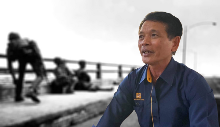 Huyền thoại đặc công nước kể 5-6 tiếng ngụp lặn mang pháo giải phóng Sài Gòn