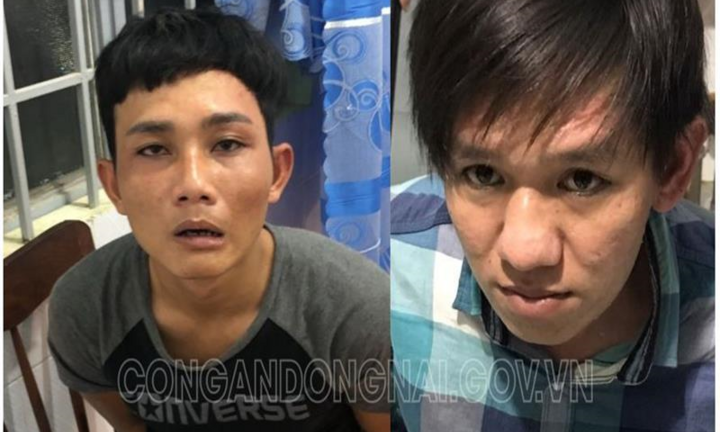 Chiếc mũ màu hồng tố cáo cặp 'song Hoàng' cầm súng khống chế, cướp tài sản