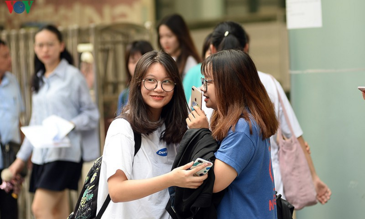 Những trường đại học nào tuyển sinh bằng kết quả thi tốt nghiệp THPT?