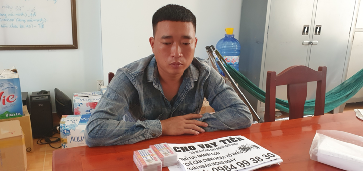 Khởi tố nam thanh niên từ Hà Nội vào Phú Quốc hành nghề cho vay nặng lãi