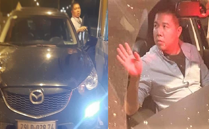 Tài xế ô tô gây tai nạn rồi điên cuồng bỏ chạy trên phố Hà Nội là người Đài Loan