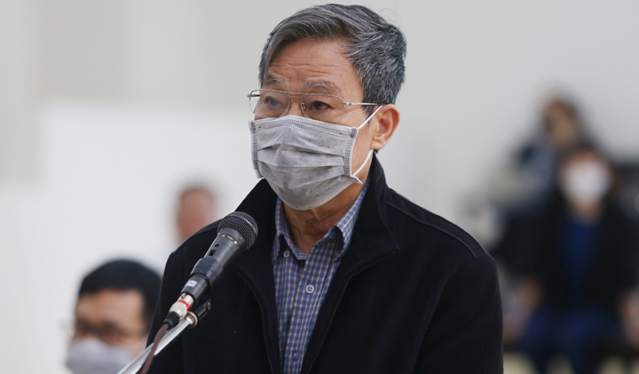 Y án chung thân cựu Bộ trưởng Nguyễn Bắc Son