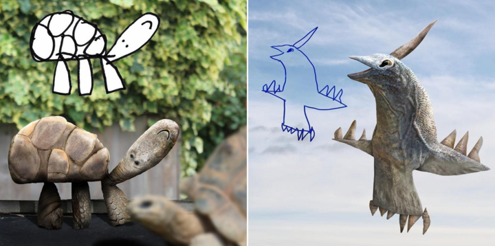 Ông bố nổi tiếng mạng xã hội nhờ loạt tranh vẽ 'ngố tàu' của con trai 