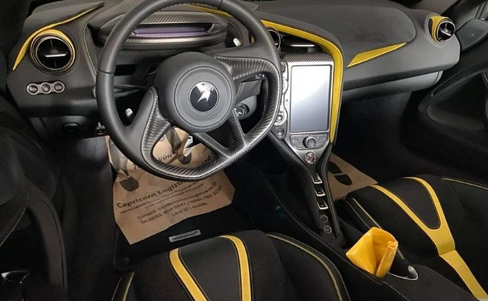 Hình ảnh McLaren 720S Spider thứ 4 cập bến Việt Nam