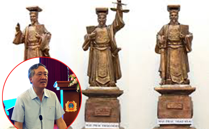 Không sử dụng ngân sách Nhà nước đúc tượng vua Lý Thái Tông 