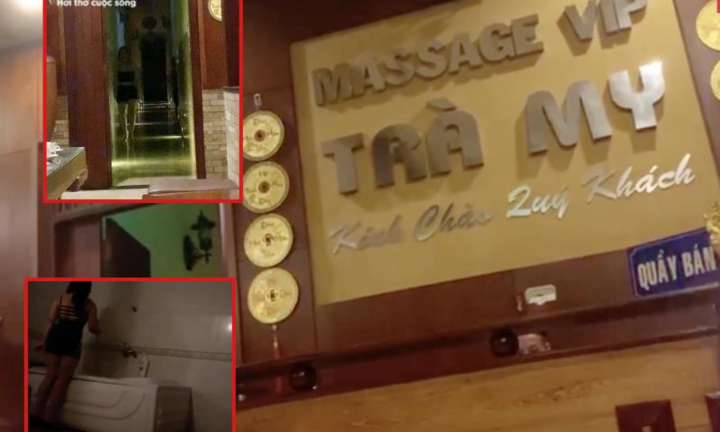 Mở quán massage lúc cách ly xã hội, bị phạt 7,5 triệu đồng