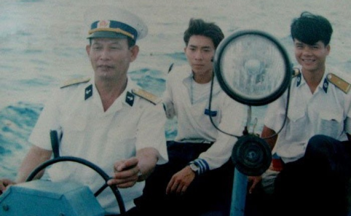 Chúng tôi đi giải phóng Trường Sa