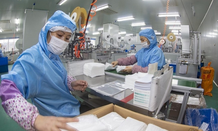 Bỏ quy định cấp phép xuất khẩu khẩu trang y tế