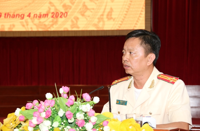 Tân Giám đốc Công an tỉnh Hậu Giang là ai?