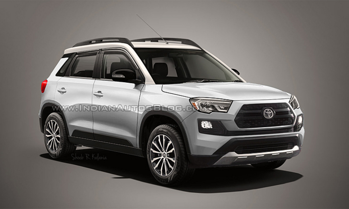 SUV cỡ nhỏ của liên minh Toyota - Suzuki lộ diện