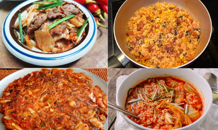 5 món ngon rất dễ làm từ kim chi