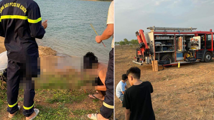 Đi câu cá, 2 học sinh ở Đồng Nai chết đuối thương tâm