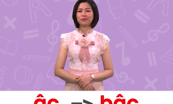 Bộ GD&ĐT dạy tiếng Việt lớp 1 trên truyền hình